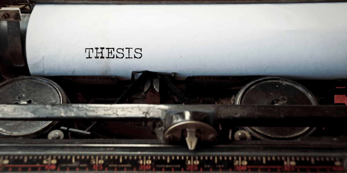 The Hidden Power of a Well-Crafted Thesis Statement